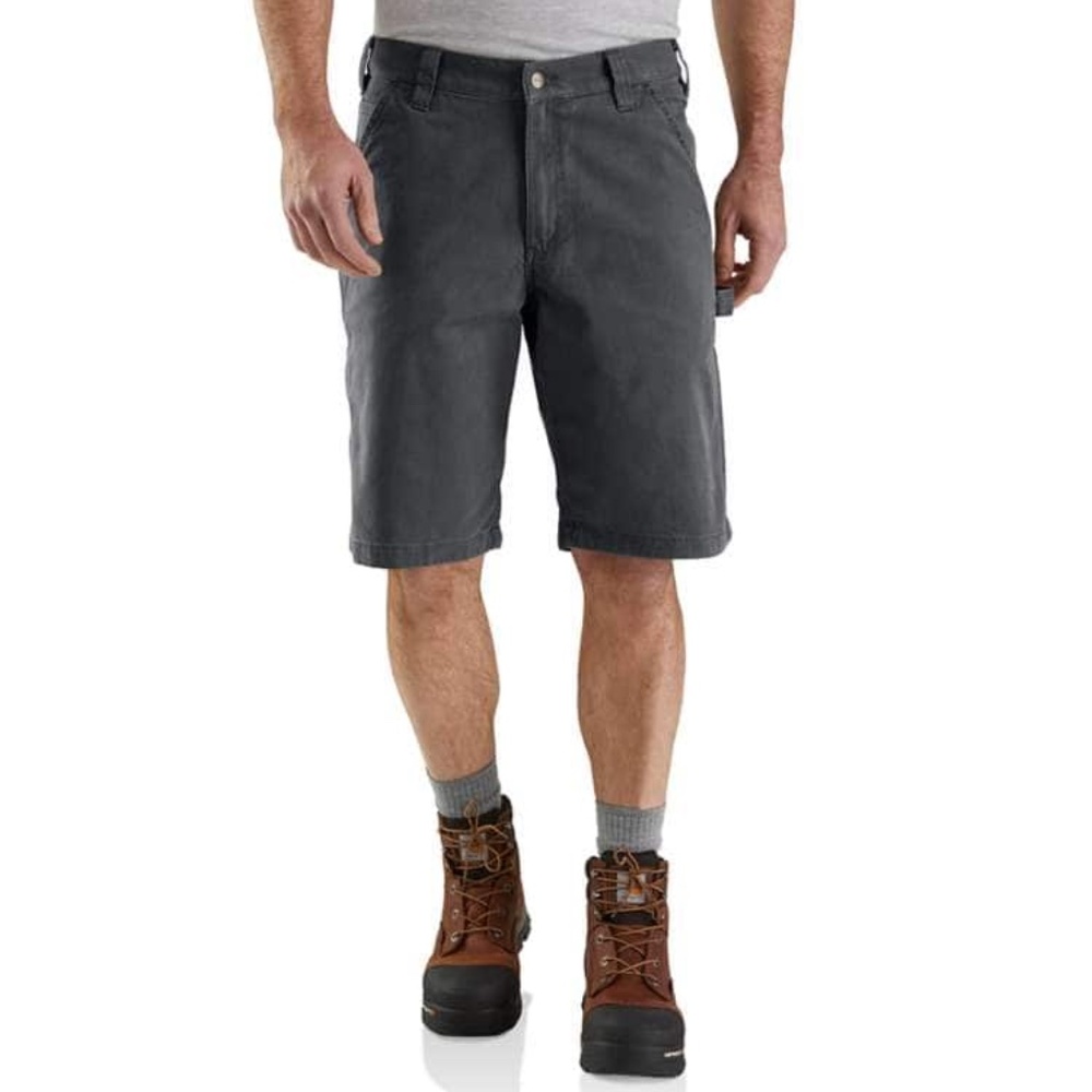 Carhartt Rugged Flex Relaxed Fit Canvas Utility Work Shorts
